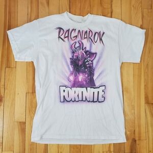 Gildan DryBlend Ragnarok Fortnite Tshirt M